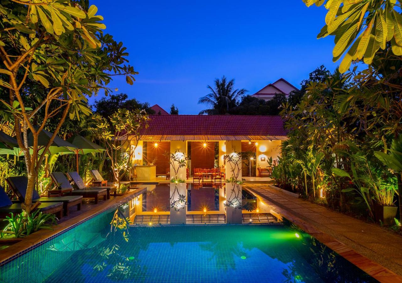 Cozy Boutique Hotel Siem Reap Exterior photo